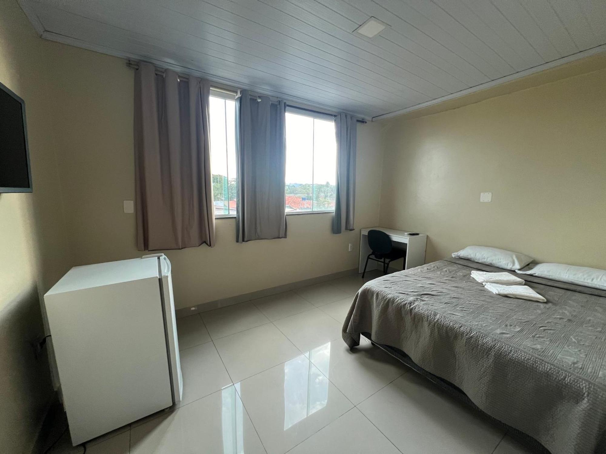 Hotel Brasília - centro Exterior foto